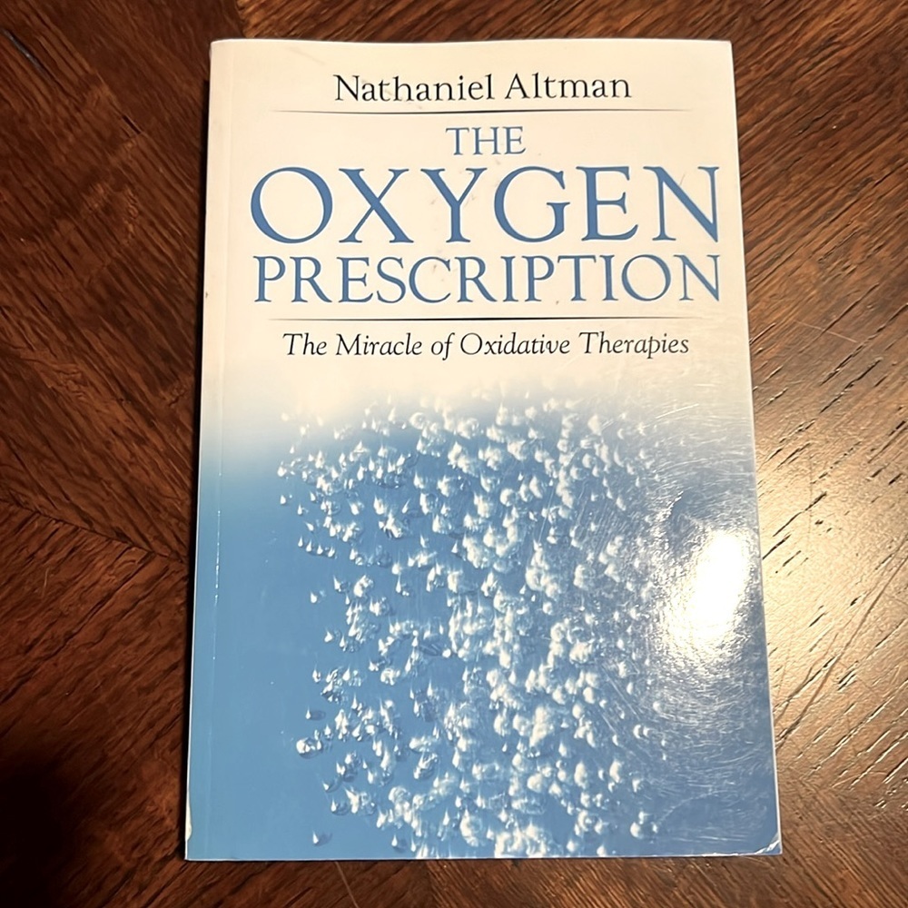 The Oxygen Prescription Book